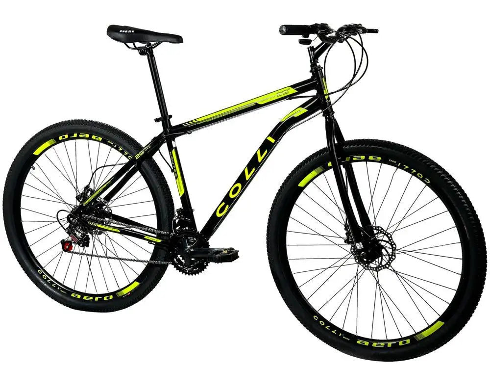 Bicicleta Aro 29 Colli Nantes Aço Carbono
