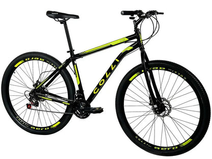 Bicicleta Aro 29 Colli Nantes Aço Carbono