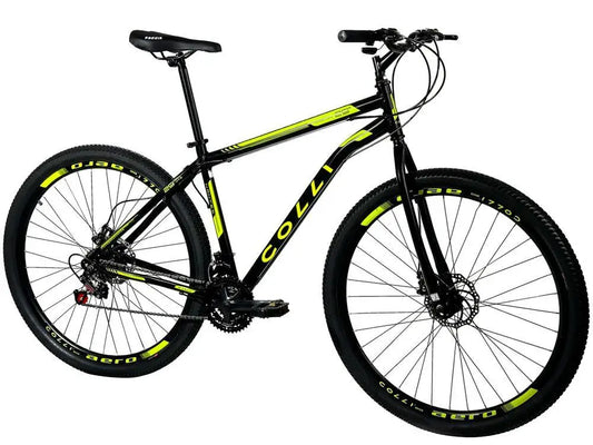 Bicicleta Aro 29 Colli Nantes Aço Carbono