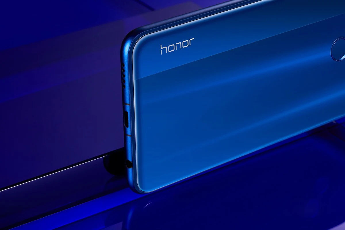 Smartphone HONOR 8X Firmware global CPU Haisi Qilin 710 Câmera traseira de 6,5 polegadas Reconhecimento de impressão digital de 20 MP Telefone usado