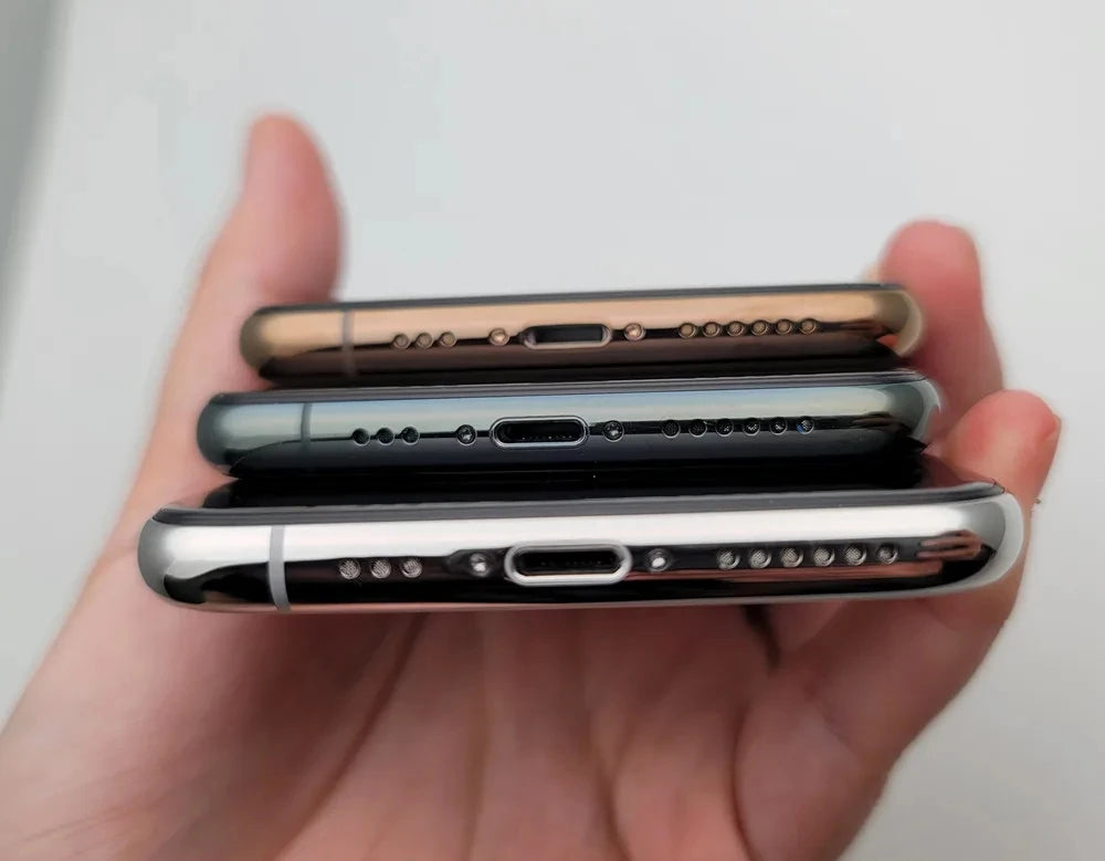 Smartphone Apple iPhone 11 Pro original LTE, celular usado, NFC 5,8" 64/256/512 GB, triplo, 12 MP, A13 Bionic, 4K HDR