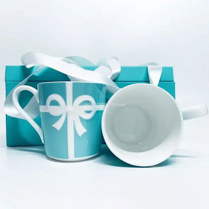 2 peças de caneca de cerâmica para casal, xícara de água de porcelana óssea, caneca de cerâmica, presente de casamento, presente de dia dos namorados, presente de Natal, caneca de café