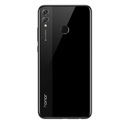 Smartphone HONOR 8X Firmware global CPU Haisi Qilin 710 Câmera traseira de 6,5 polegadas Reconhecimento de impressão digital de 20 MP Telefone usado