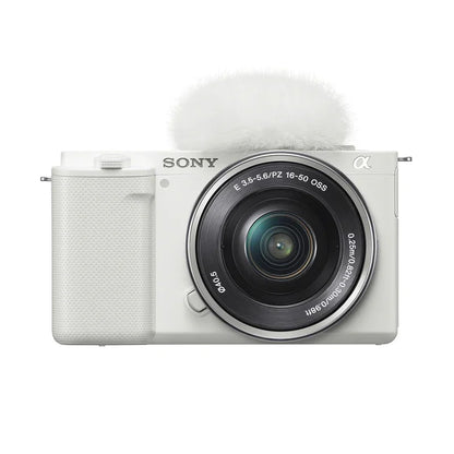 SONY Alpha ZV-E10 ZVE10 APS-C E-Mount Vlog Câmera Mirrorless Digital Com Lente 16-50mm Câmera Compacta 4K Fotografia Profissional
