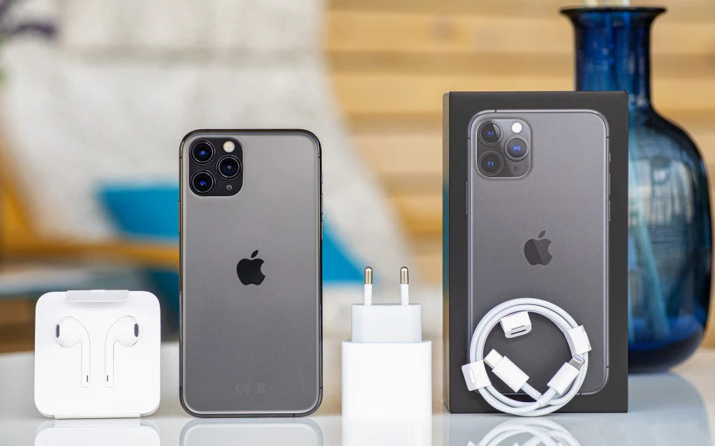 Smartphone Apple iPhone 11 Pro original LTE, celular usado, NFC 5,8" 64/256/512 GB, triplo, 12 MP, A13 Bionic, 4K HDR