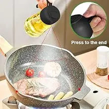 1-2 peças 2 em 1 dispensador de azeite de oliva garrafa 500ml pulverizador de óleo de plástico tanque de spray de óleo de cozinha churrasco cozimento piquenique utensílios de cozinha para casa