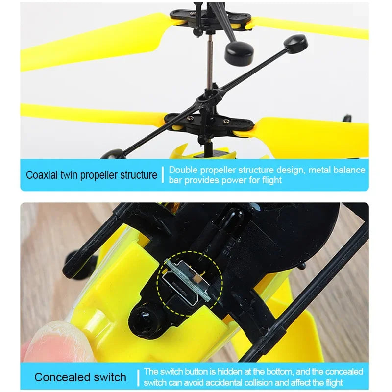 Aviões de controle remoto, helicóptero elétrico de brinquedo RC, helicóptero de suspensão 2CH, brinquedos de aviões de controle remoto RC