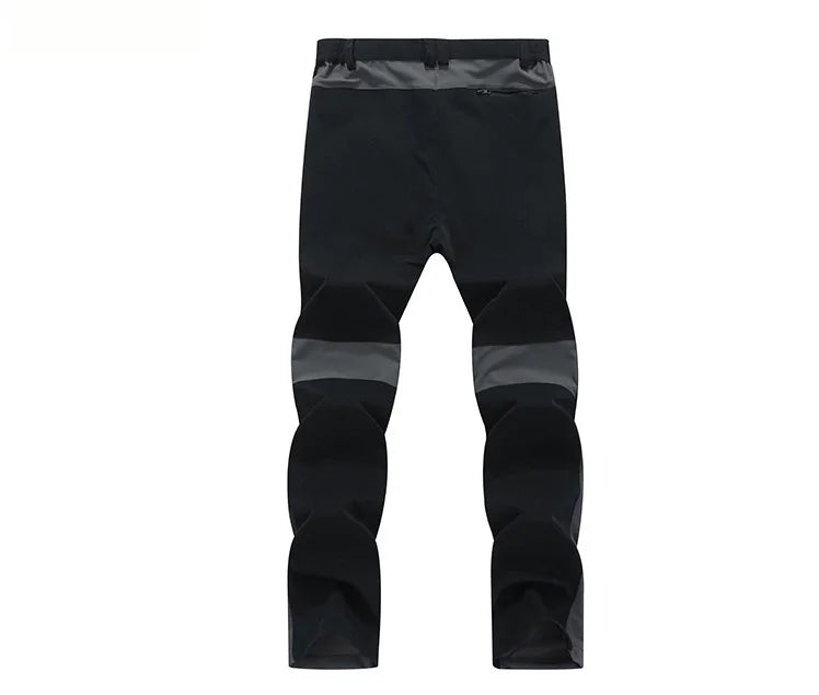 Calças masculinas de verão TRVLWEGO, caminhadas, acampamento, escalada, pesca, trekking ao ar livre, tecnologia, secagem rápida, calças impermeáveis, montanha, viagem