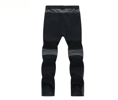 Calças masculinas de verão TRVLWEGO, caminhadas, acampamento, escalada, pesca, trekking ao ar livre, tecnologia, secagem rápida, calças impermeáveis, montanha, viagem