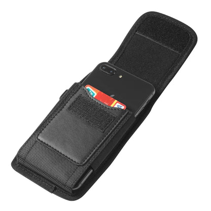 Bolsa para celular com clipe de cinto e capa para celular de 3,5 a 6,3 polegadas, capa Oxford para iPhone 12, 11 Pro SE 2020, 8, 7, 6 Plus, Samsung