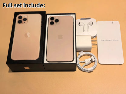 Smartphone Apple iPhone 11 Pro original LTE, celular usado, NFC 5,8" 64/256/512 GB, triplo, 12 MP, A13 Bionic, 4K HDR