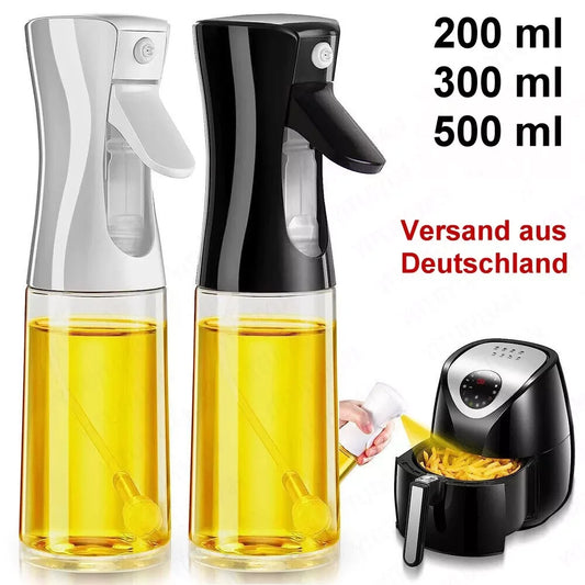 Spray de óleo para cozinhar - Dispensador de azeite de oliva, borrifador de óleo, vinagre de grau alimentício reutilizável, acessórios de cozinha para borrifador