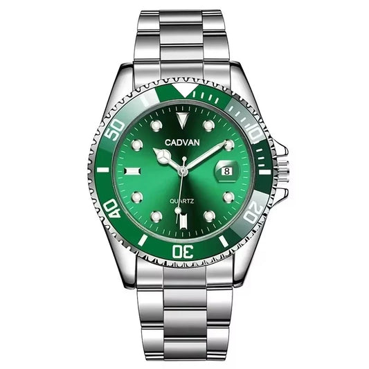 Relógio de pulso masculino casual, relógio de quartzo com calendário, relógio de pulso esportivo fantasma, relógio de pulso masculino de negócios, relógio de pulso de quartzo com calendário ...