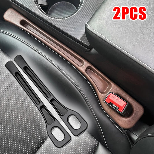 2 peças de enchimento de espaço para assento de carro, caixa de armazenamento para fendas entre assentos, organizador de console, decoração, acessórios automotivos internos