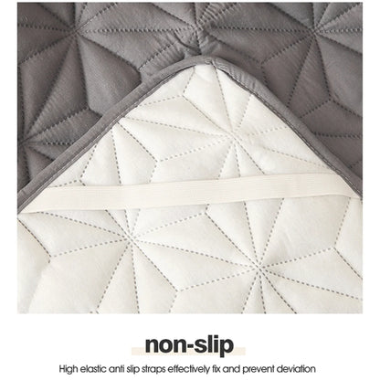 Sobrecolchão impermeável com elástico, protetor acolchoado, colcha, capa de colchão de inverno para cama de solteiro/casal 140/160 coberta cobertor