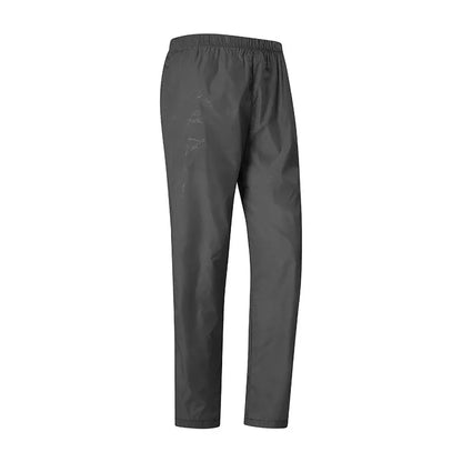 Calça de caminhada feminina e masculina LNGXO, calça impermeável para áreas externas, unissex, escalada, acampamento, esportes, secagem rápida, montanha, chuva, anti UV