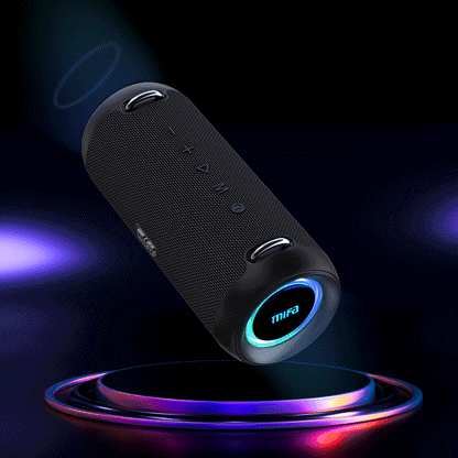 Caixa de som Bluetooth Mifa A90 com potência de saída de 60 W e amplificador classe D, excelente desempenho de graves, caixa de som para camping