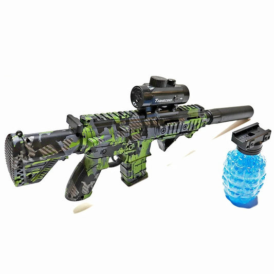 Arma de gel tiro de alta potencia e velocidade!